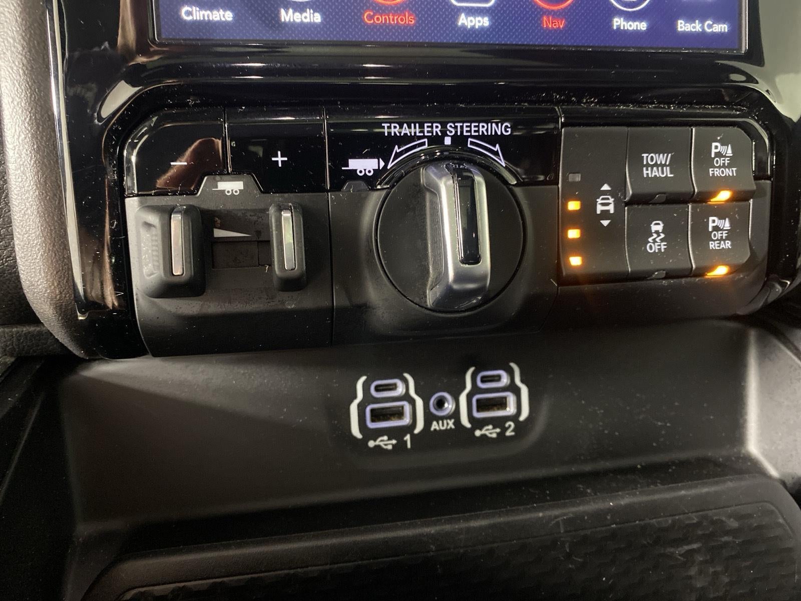 2021 RAM 1500 Rebel
