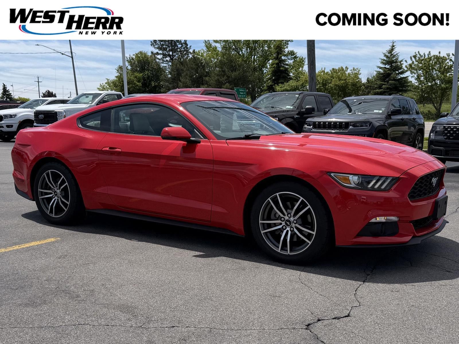 2015 Ford Mustang EcoBoost Premium