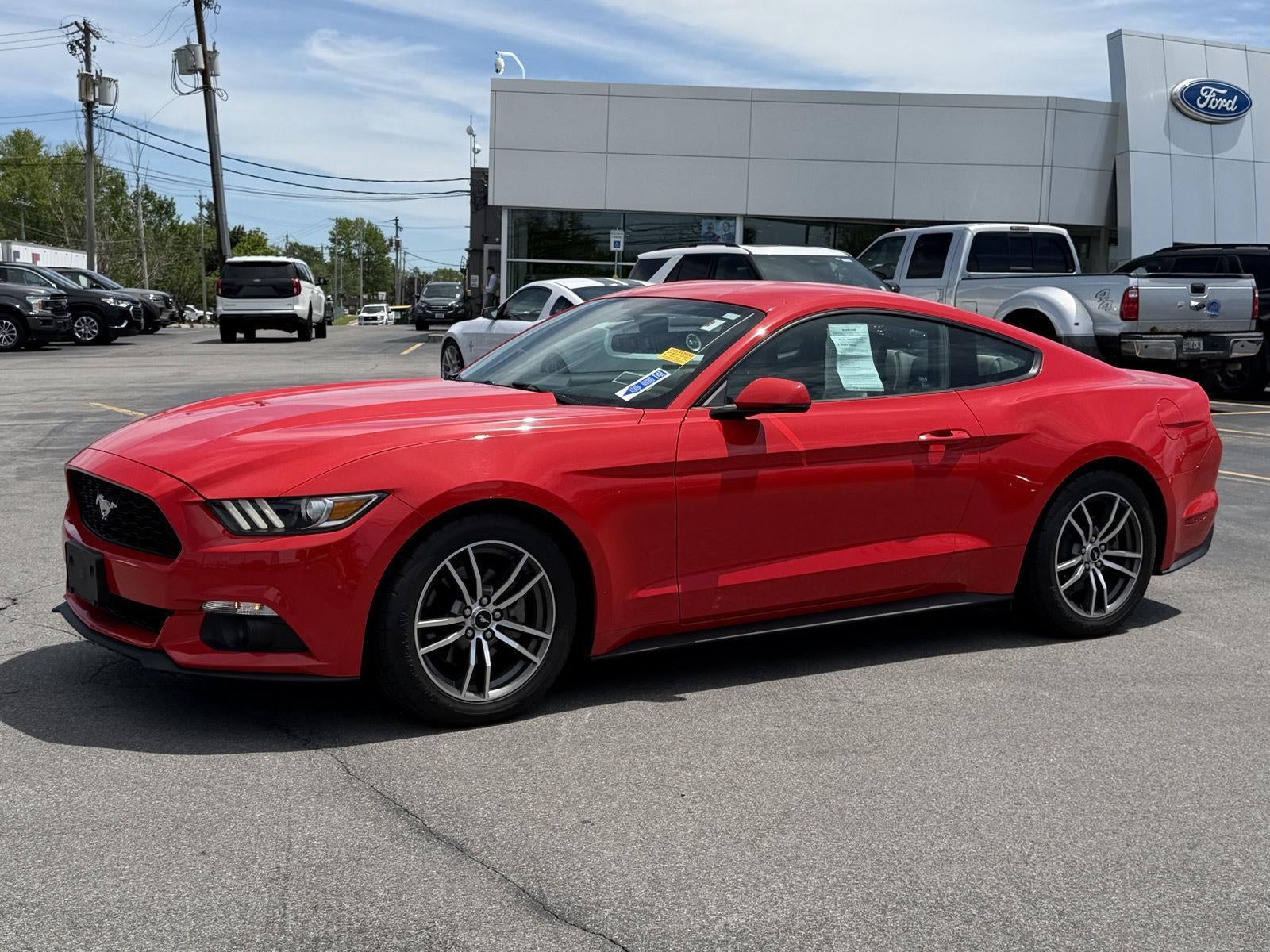 2015 Ford Mustang EcoBoost Premium