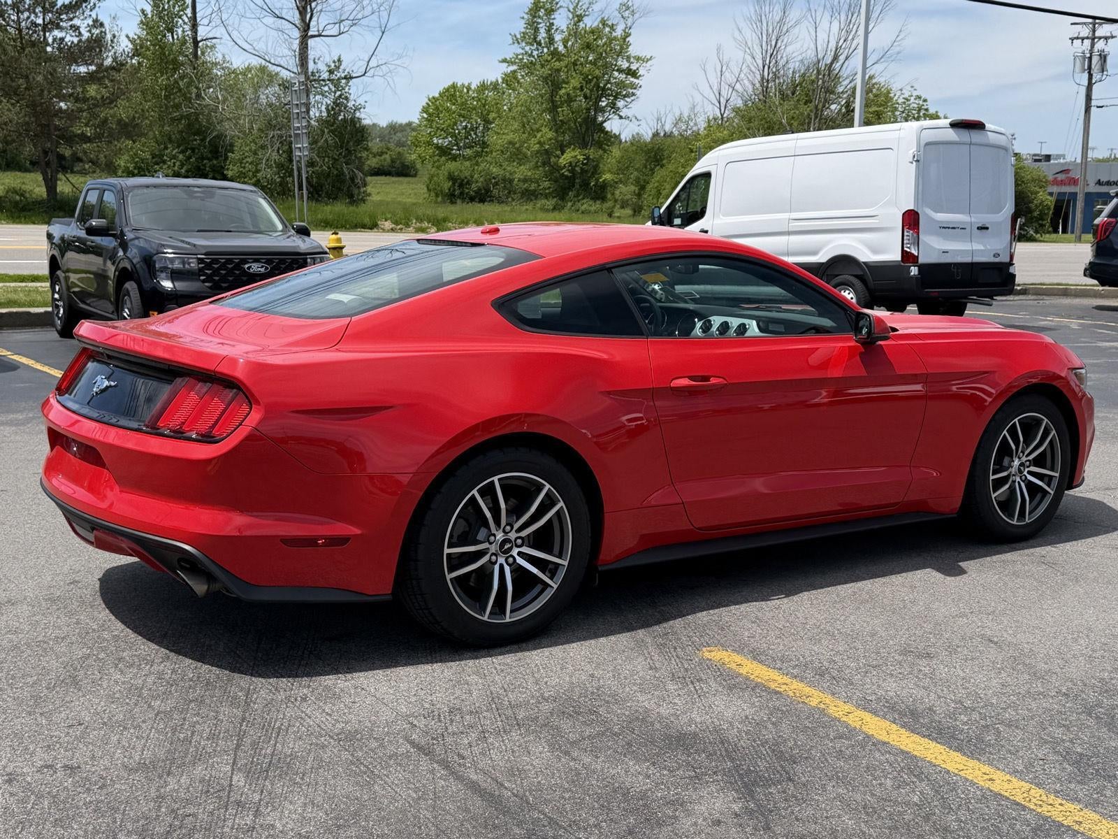 2015 Ford Mustang EcoBoost Premium