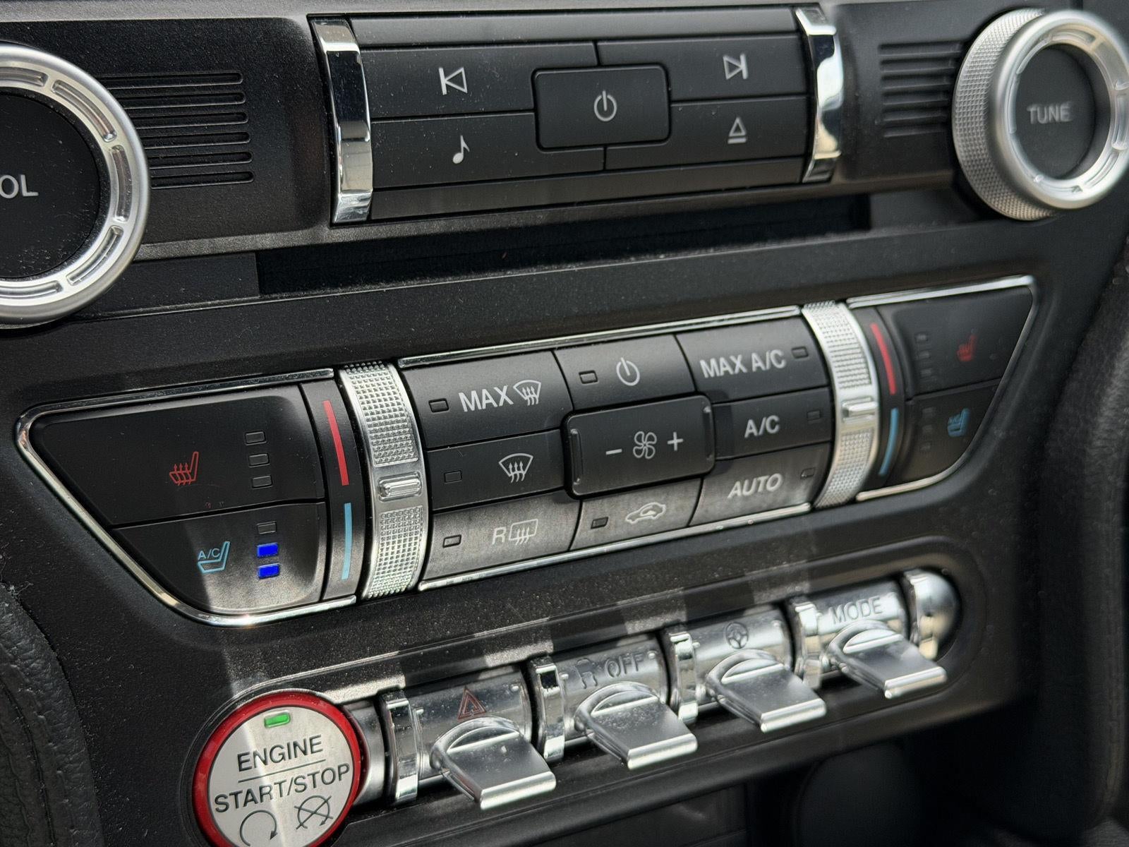 2015 Ford Mustang EcoBoost Premium