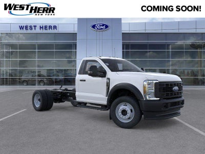 2026 Ford Super Duty F-550 DRW XL