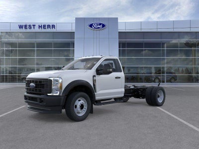 2026 Ford Super Duty F-550 DRW XL