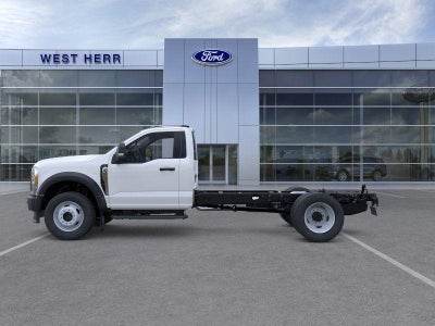 2026 Ford Super Duty F-550 DRW XL