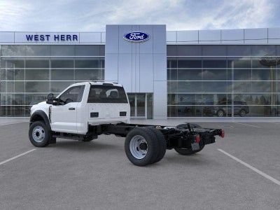 2026 Ford Super Duty F-550 DRW XL