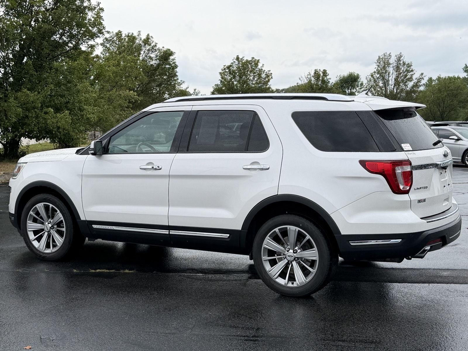 2018 Ford Explorer Limited