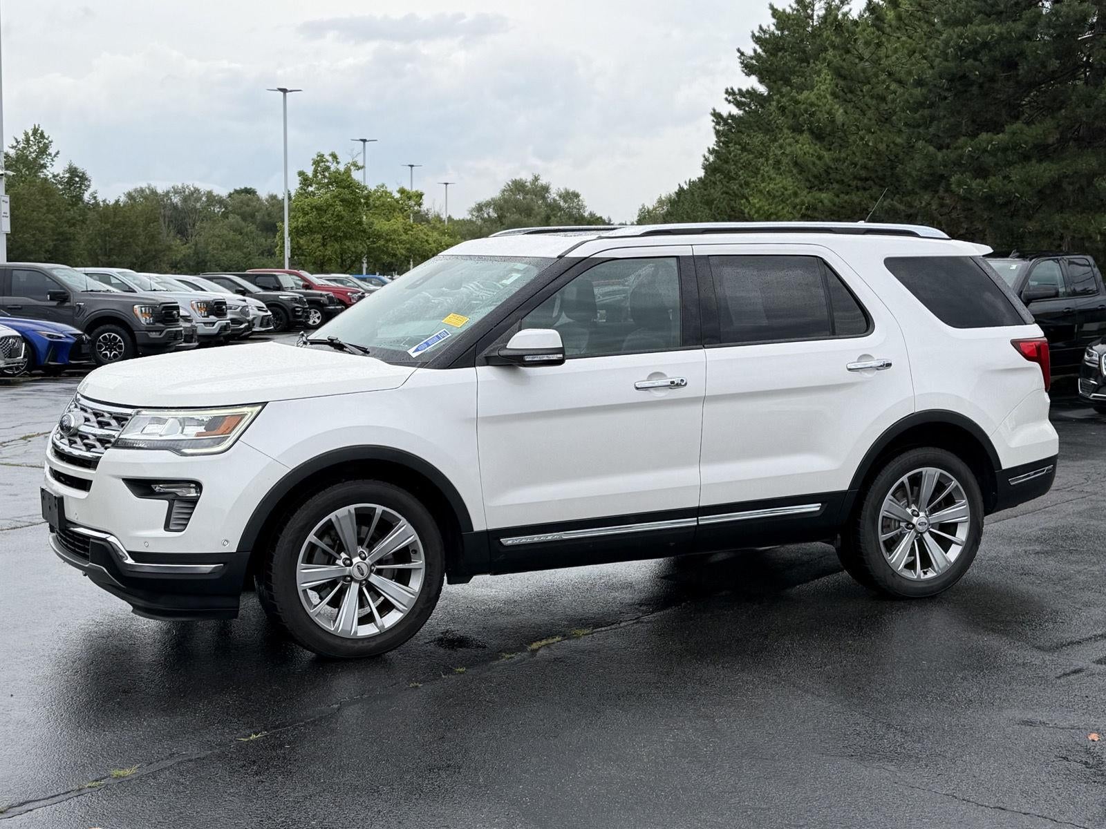 2018 Ford Explorer Limited
