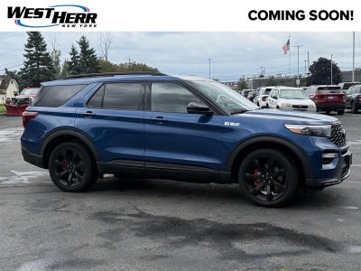 2022 Ford Explorer ST