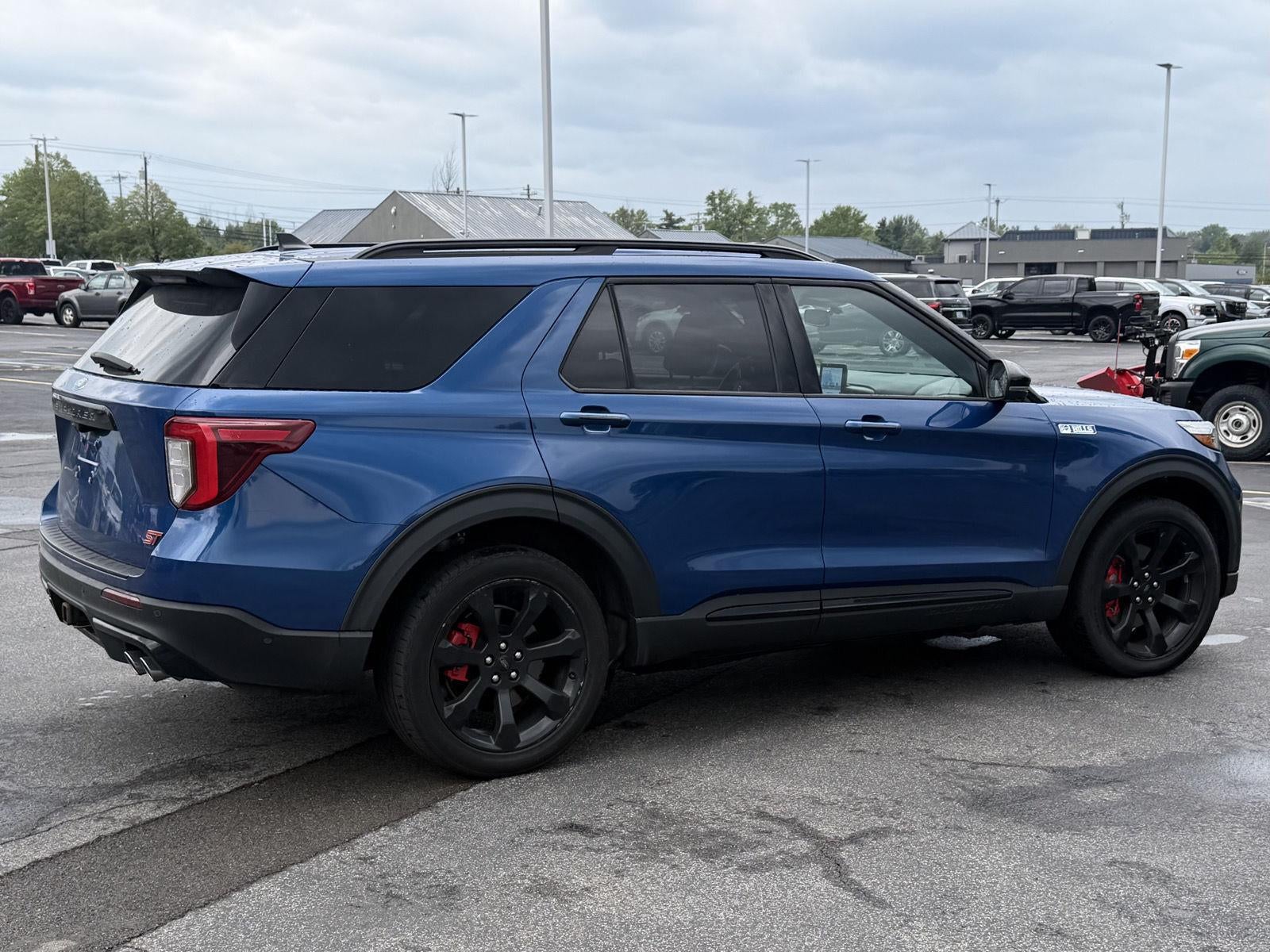 2022 Ford Explorer ST