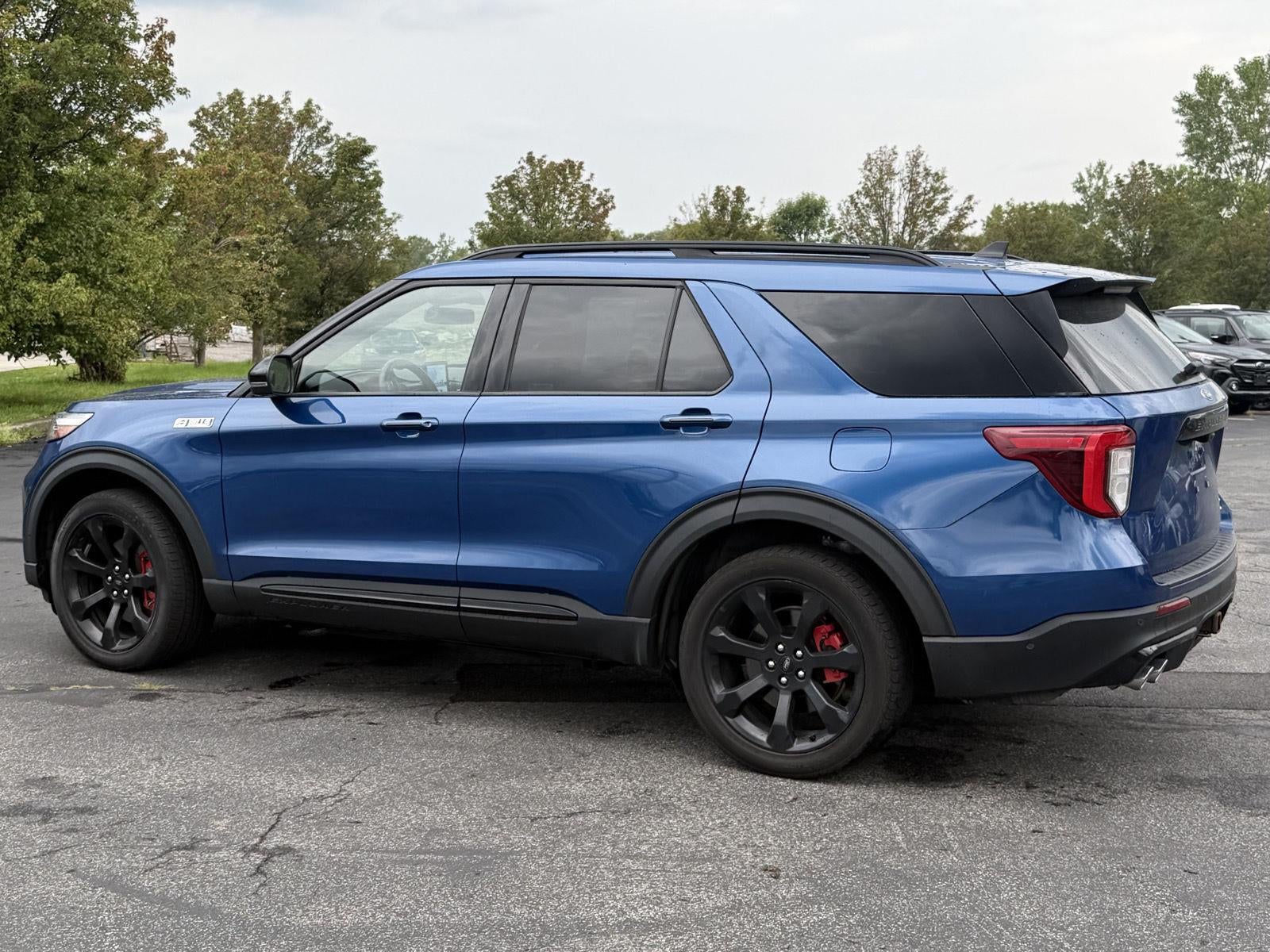 2022 Ford Explorer ST