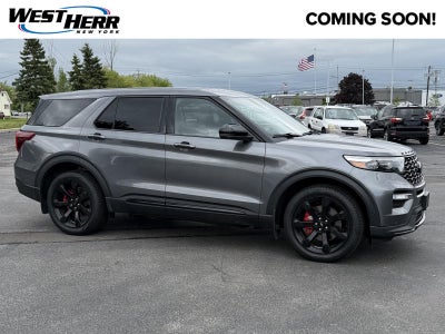 2022 Ford Explorer ST