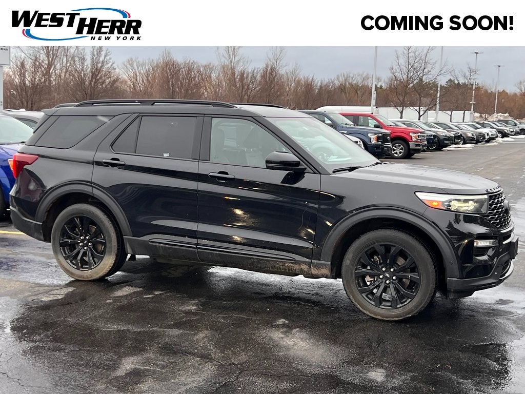 2021 Ford Explorer ST