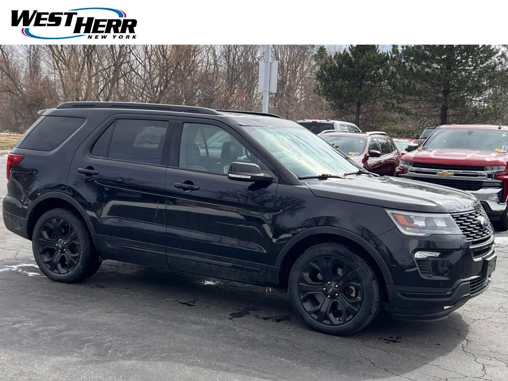 2019 Ford Explorer Sport