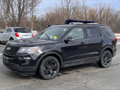 2019 Ford Explorer Sport