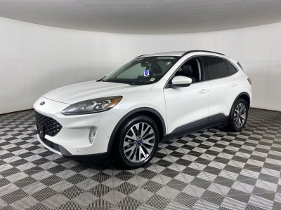 2021 Ford Escape Hybrid Titanium