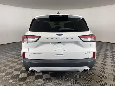 2021 Ford Escape Hybrid Titanium