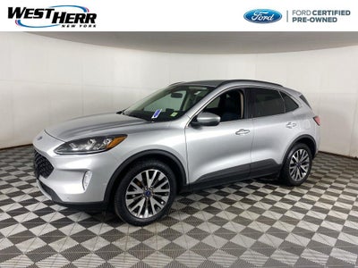 2020 Ford Escape Hybrid Titanium