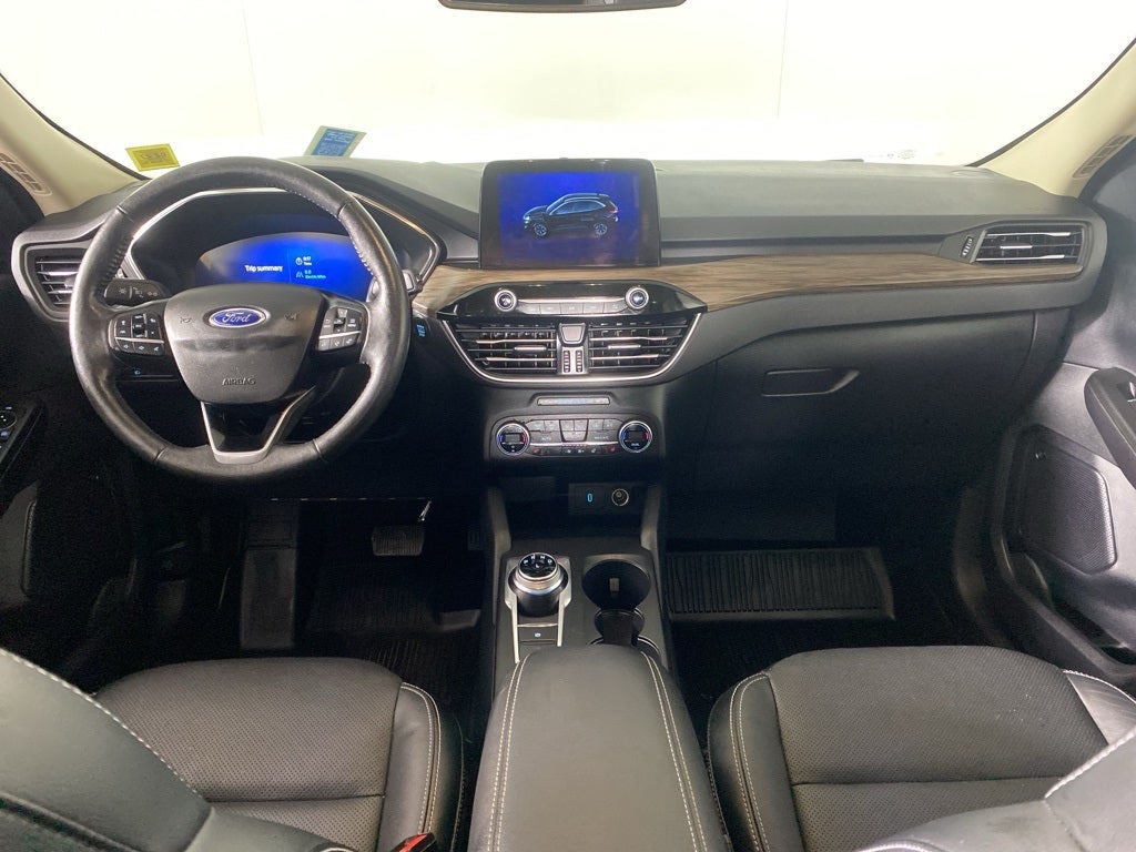 2020 Ford Escape Titanium Hybrid
