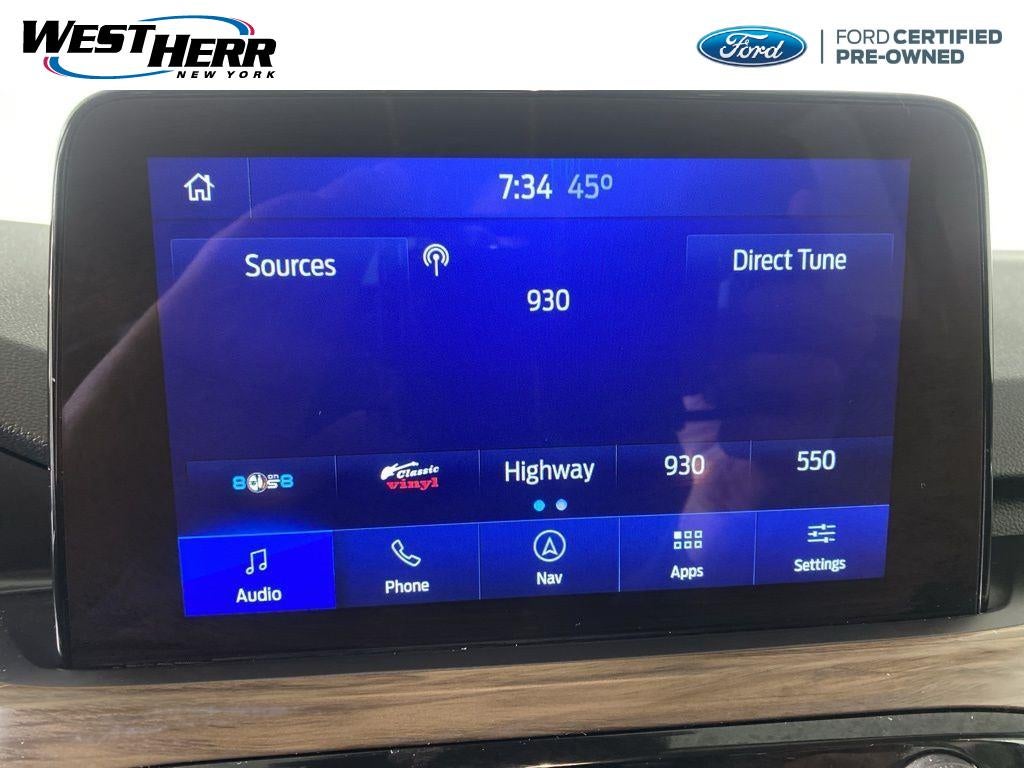 2020 Ford Escape Hybrid Titanium
