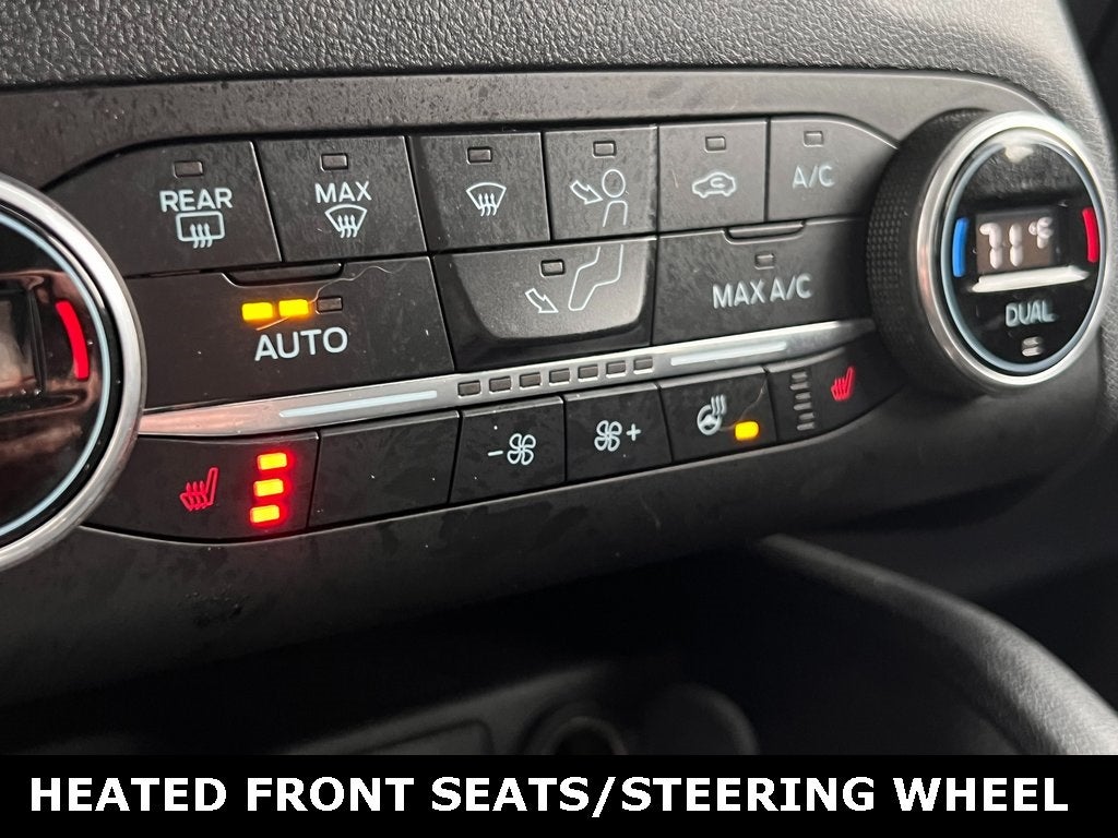 2020 Ford Escape Titanium Hybrid