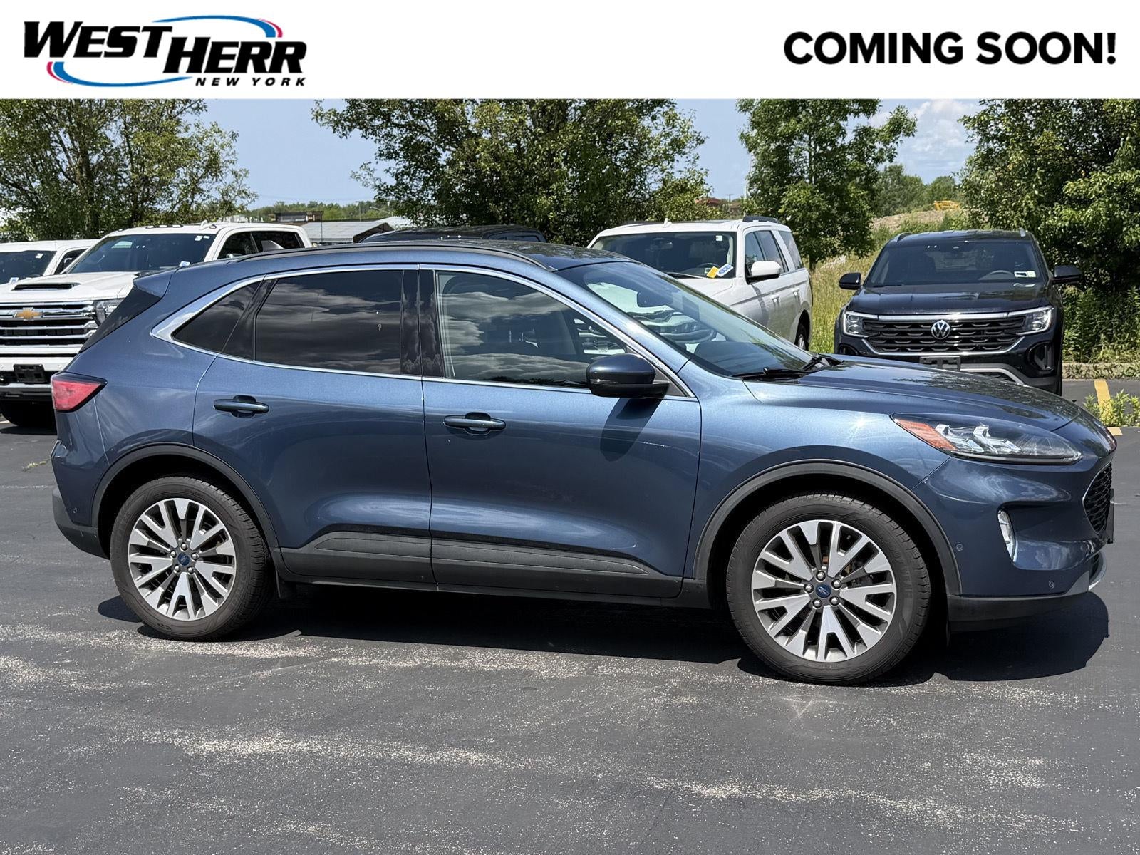 2020 Ford Escape Hybrid Base