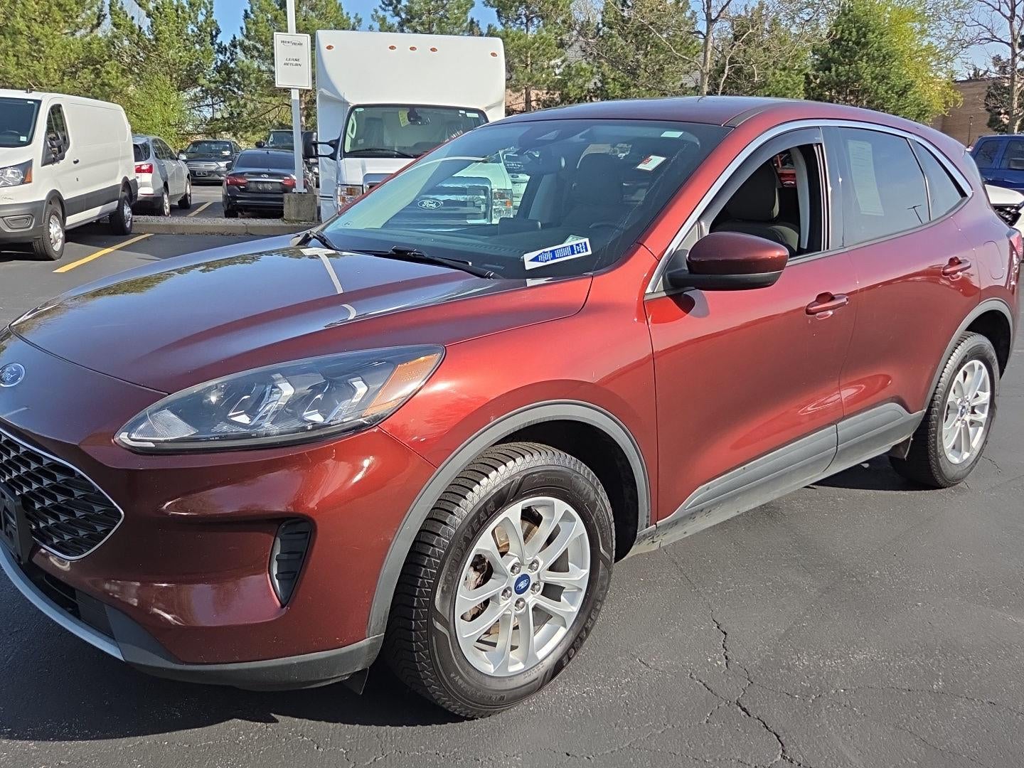 2021 Ford Escape SE