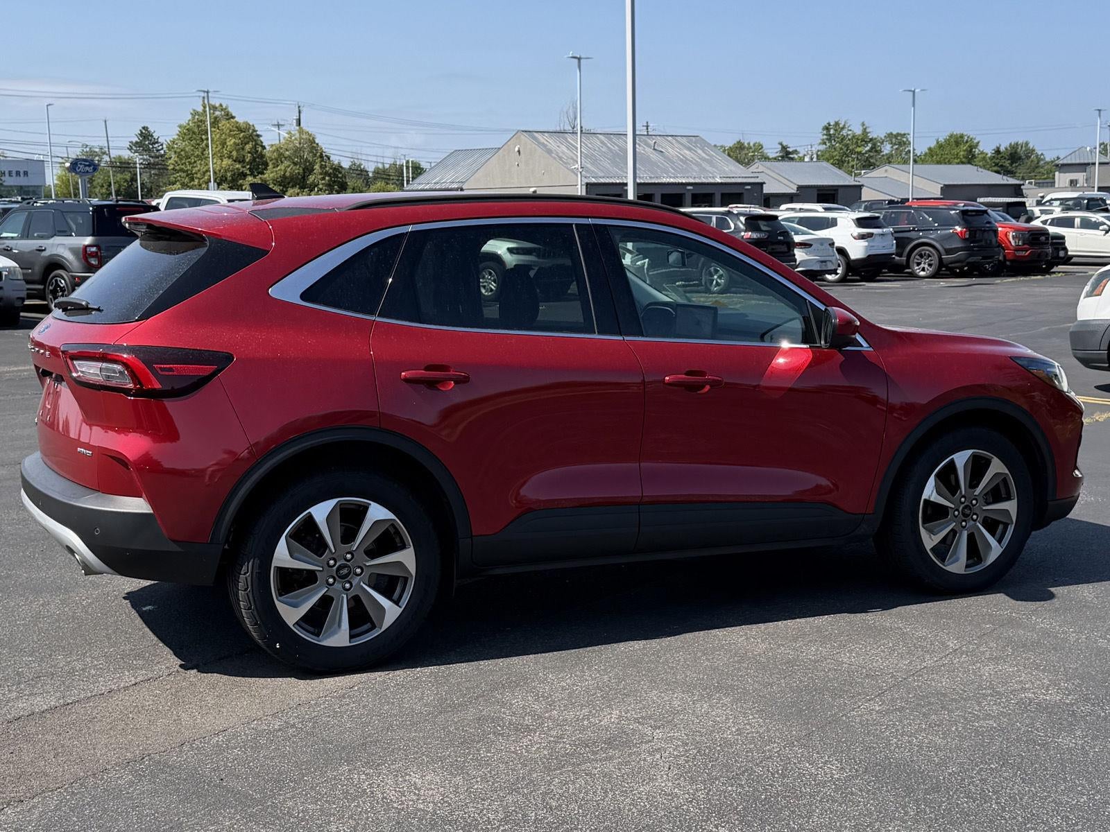 2023 Ford Escape Platinum