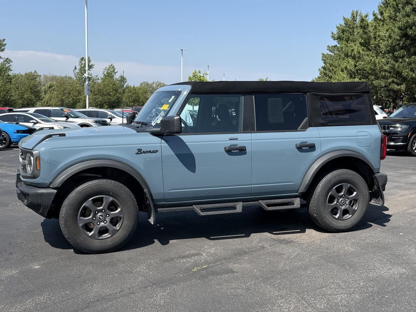 2023 Ford Bronco Big Bend