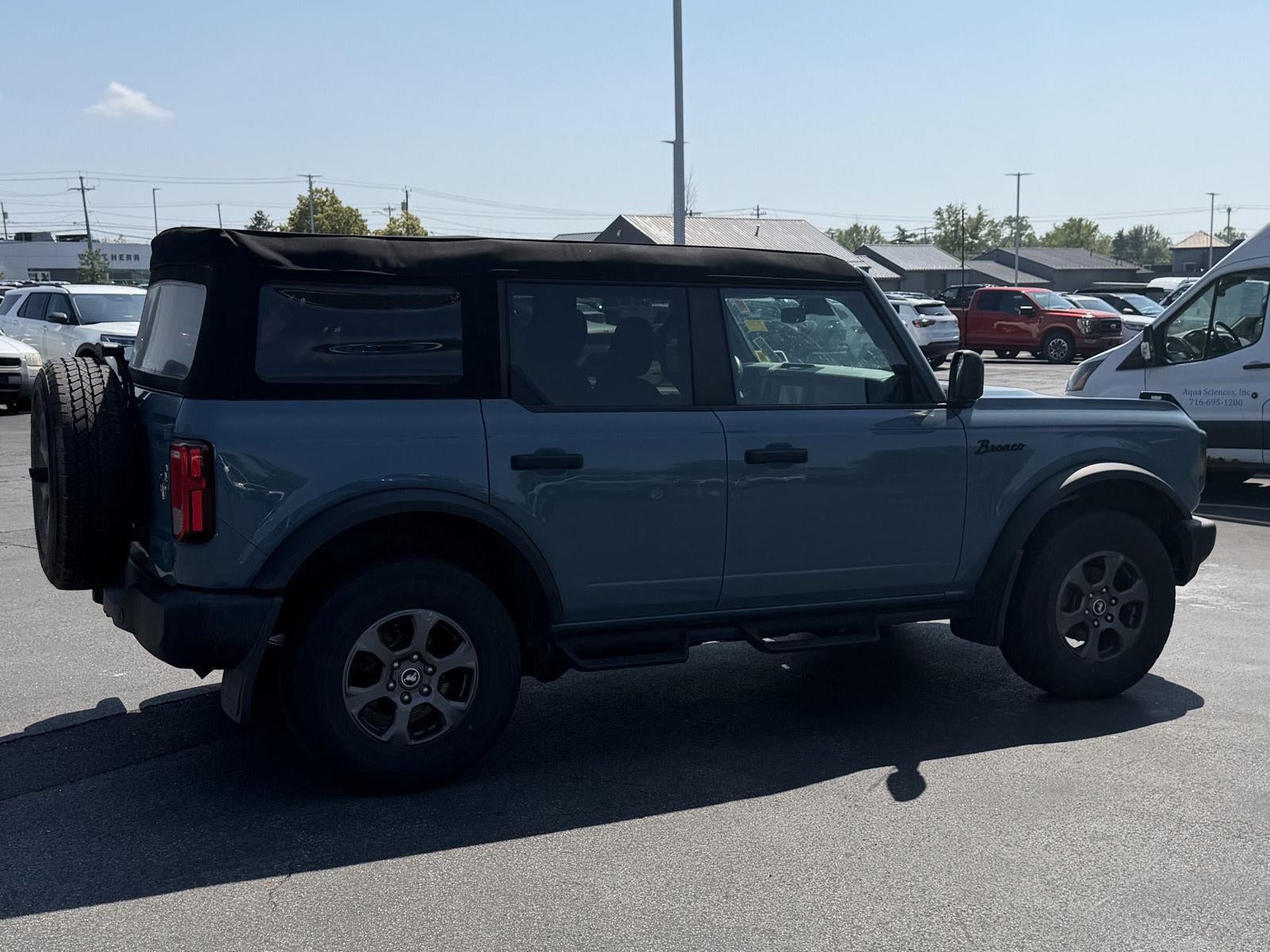 2023 Ford Bronco Big Bend