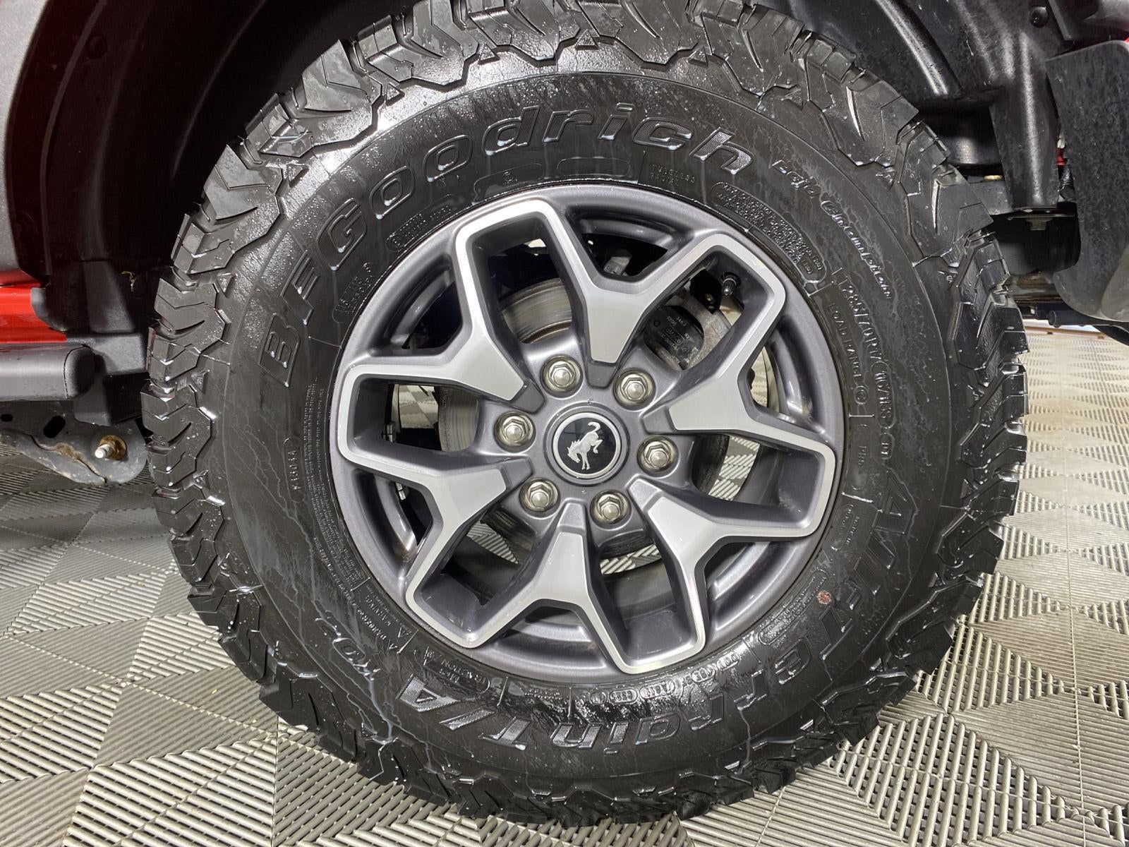 2023 Ford Bronco Badlands Advanced