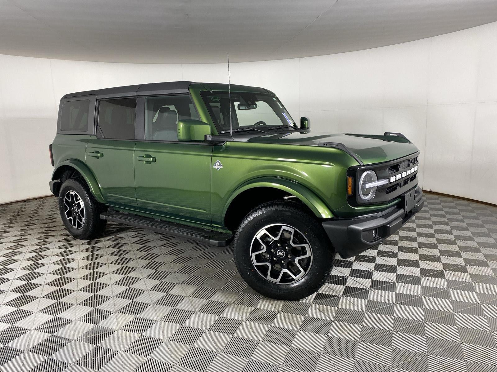 2023 Ford Bronco Outer Banks Advanced