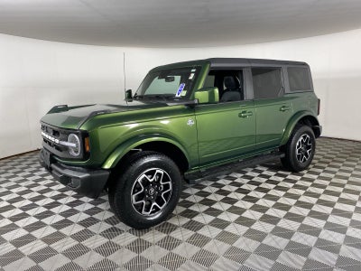 2023 Ford Bronco Outer Banks Advanced