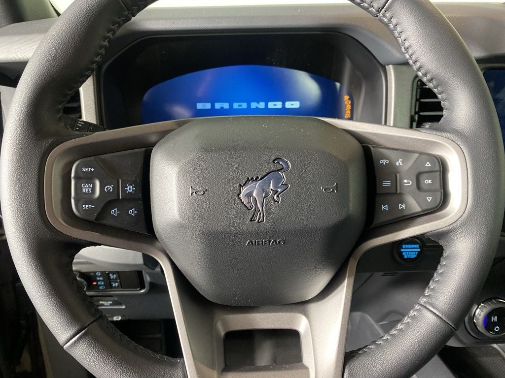 2025 Ford Bronco Big Bend