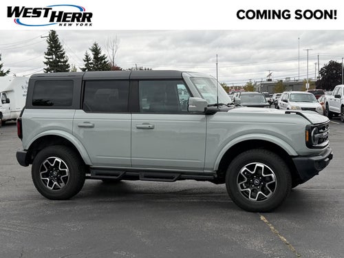 2023 Ford Bronco Outer Banks Advanced
