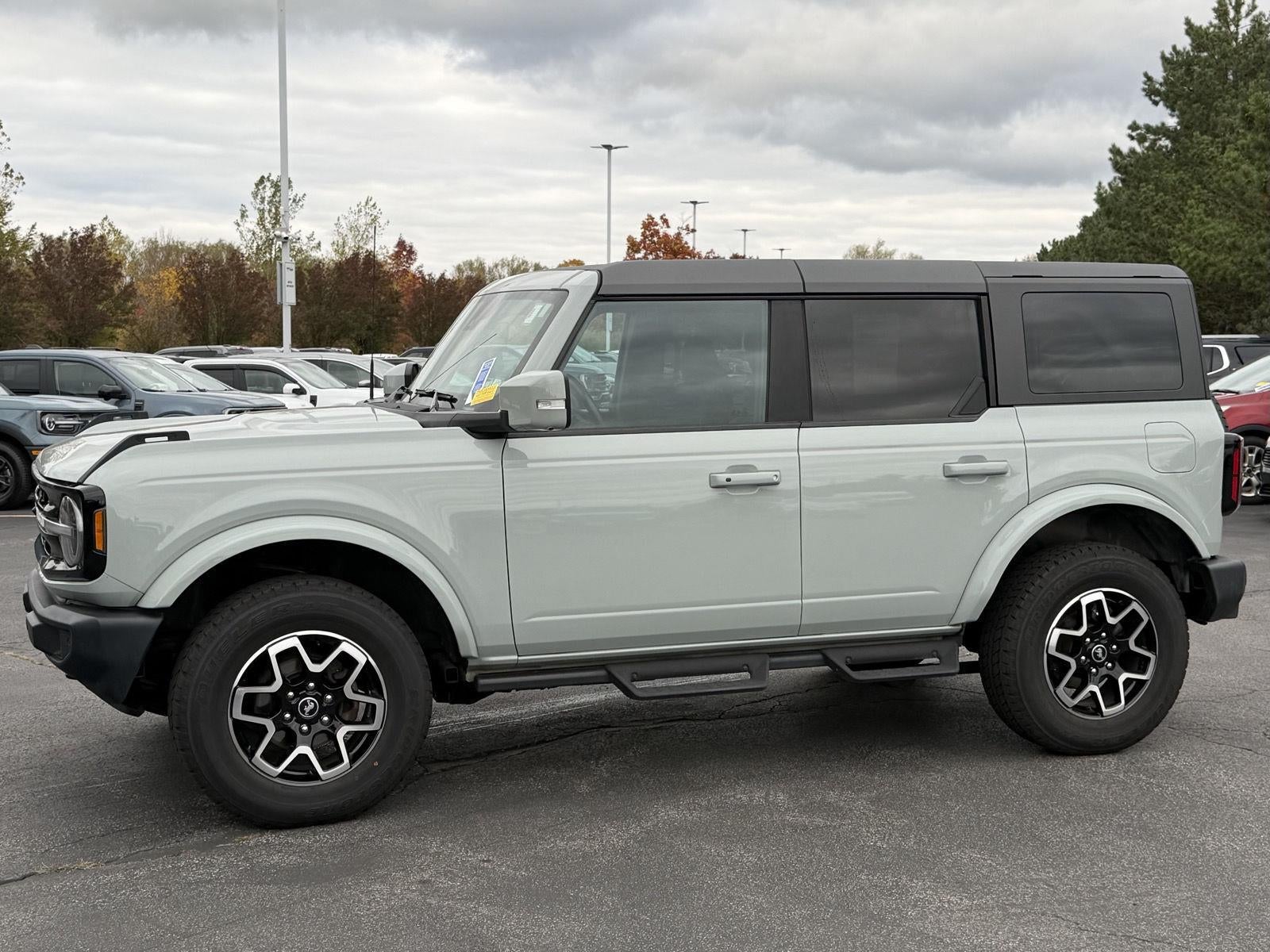 2023 Ford Bronco Outer Banks Advanced
