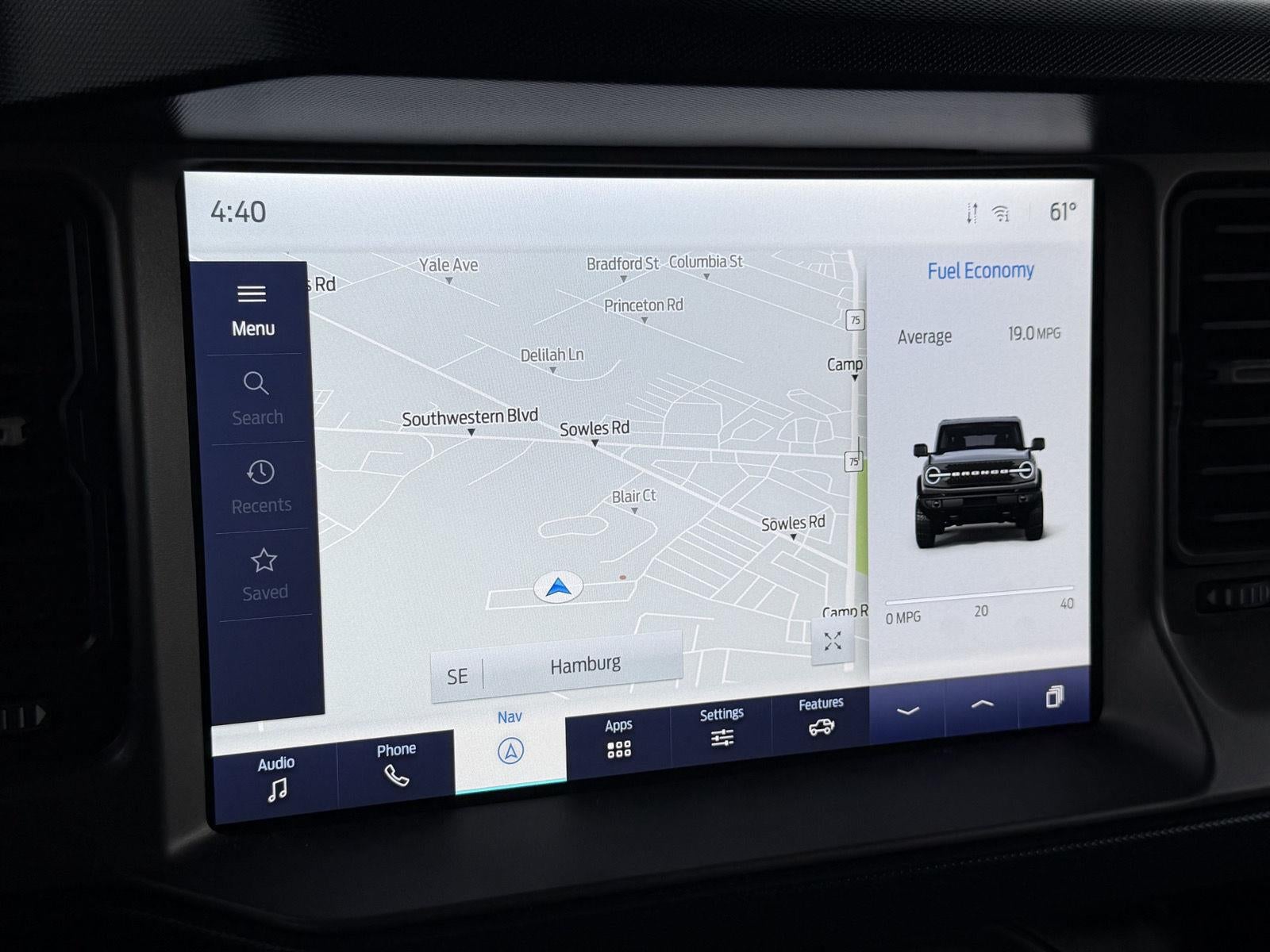 2023 Ford Bronco Outer Banks Advanced