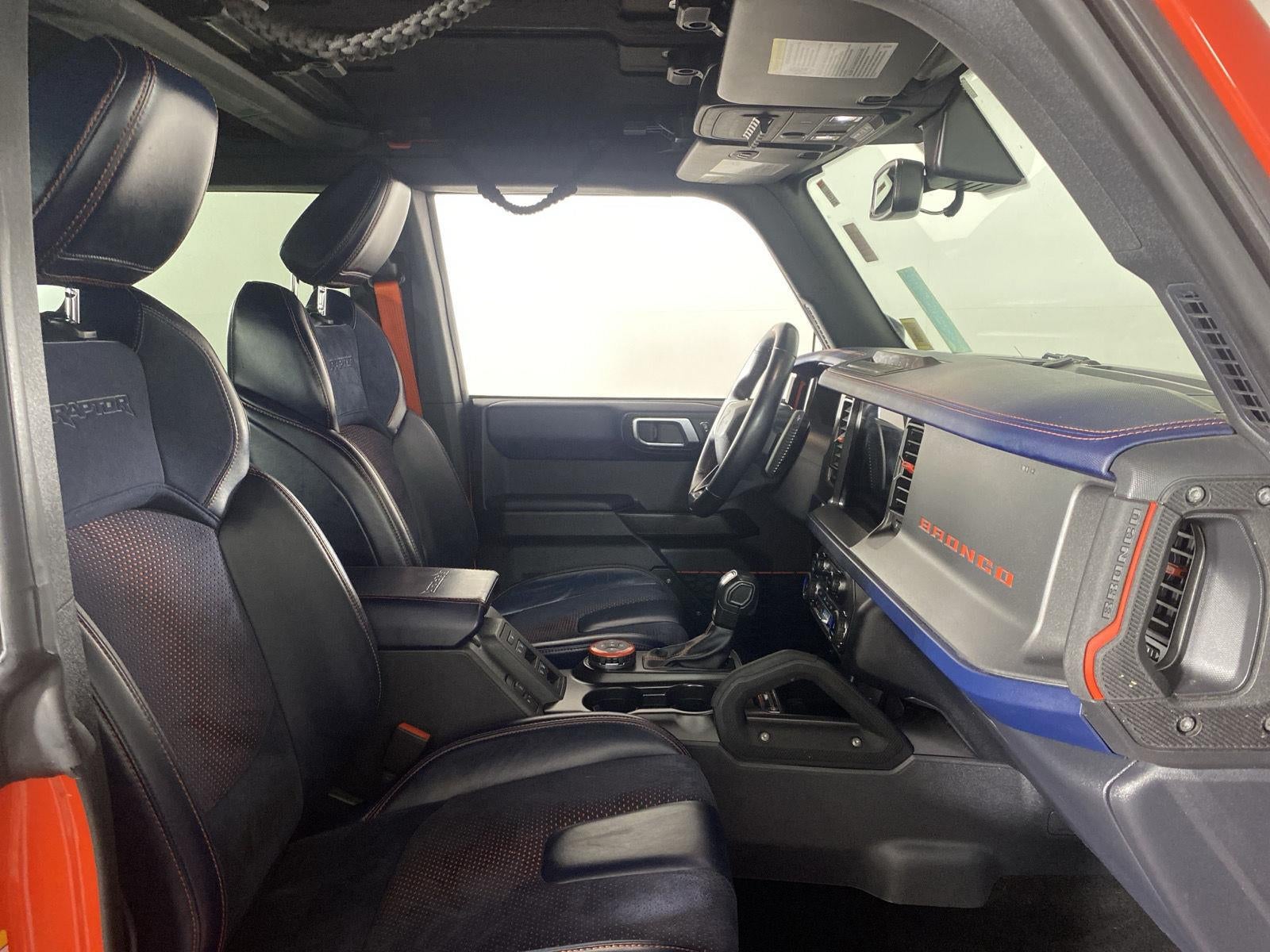 2022 Ford Bronco Raptor