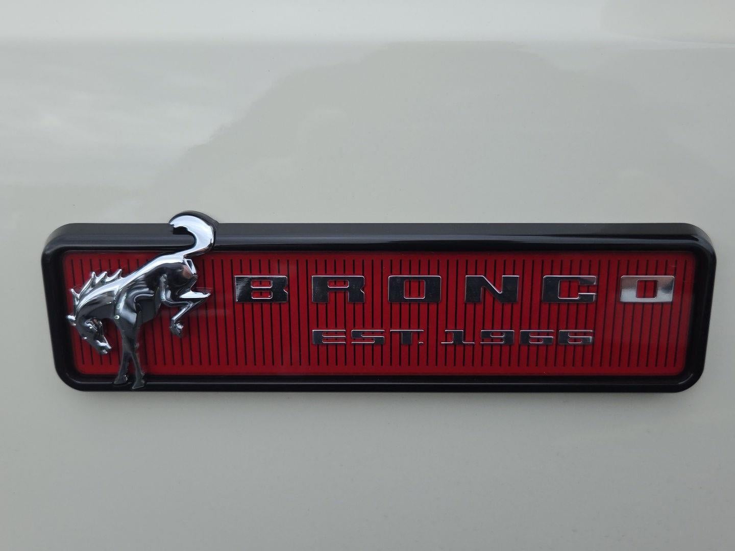 2026 Ford Bronco Outer Banks