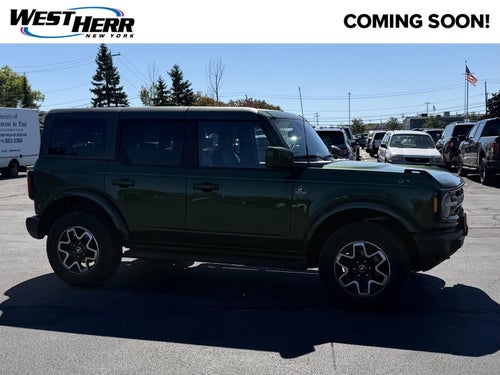 2024 Ford Bronco Outer Banks