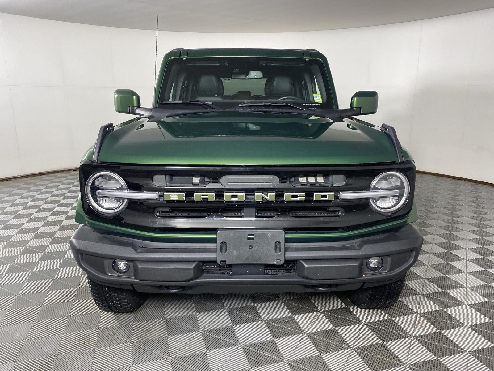 2024 Ford Bronco Outer Banks
