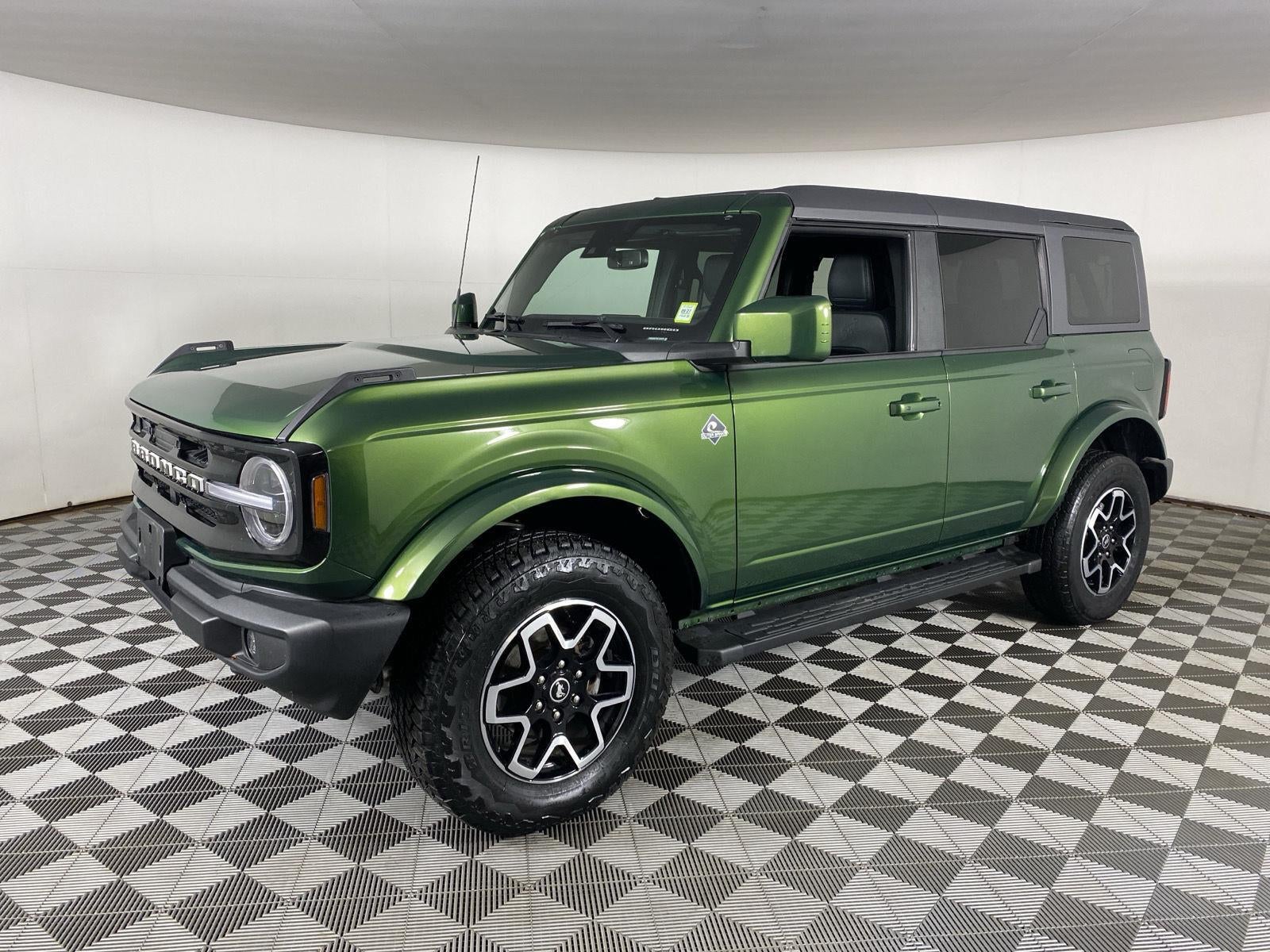 2024 Ford Bronco Outer Banks
