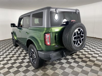 2024 Ford Bronco Outer Banks