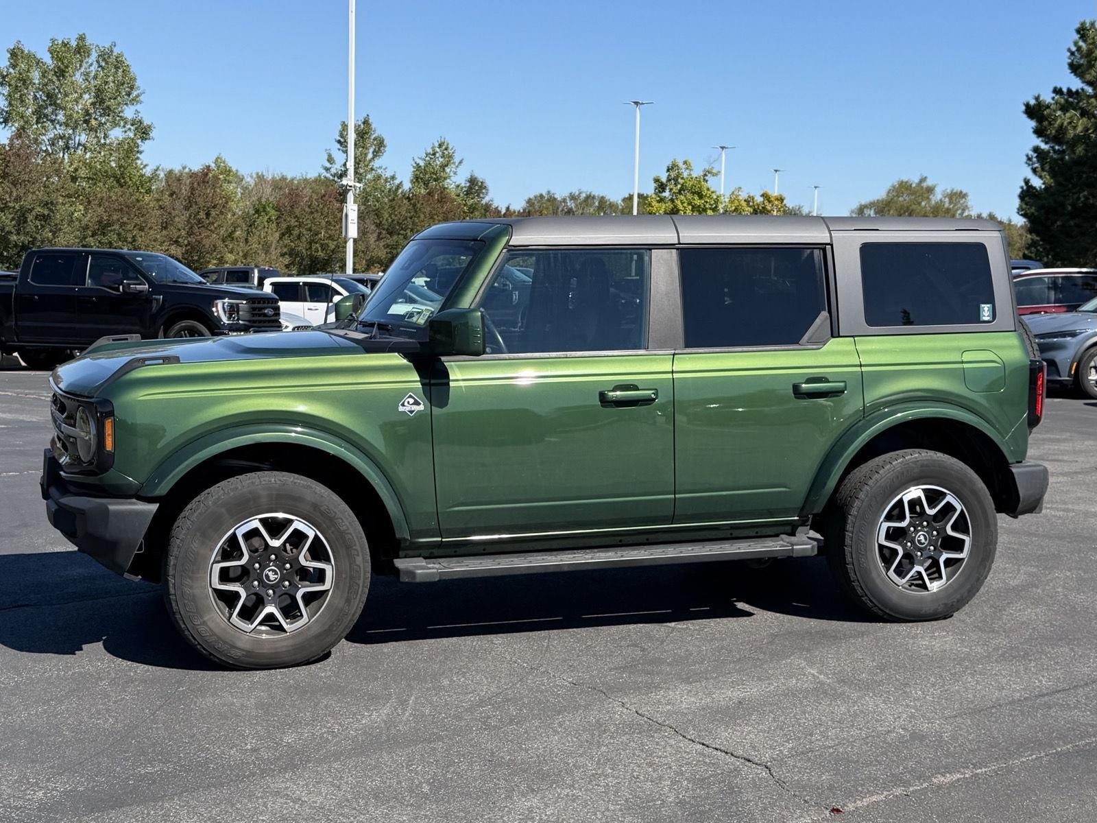 2024 Ford Bronco Outer Banks