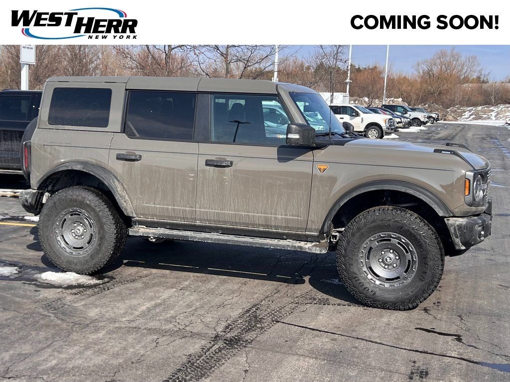 2025 Ford Bronco Badlands