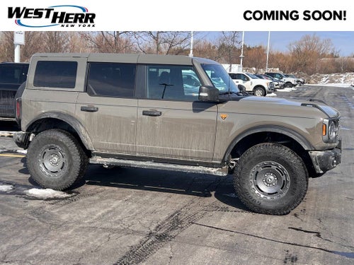 2025 Ford Bronco Badlands