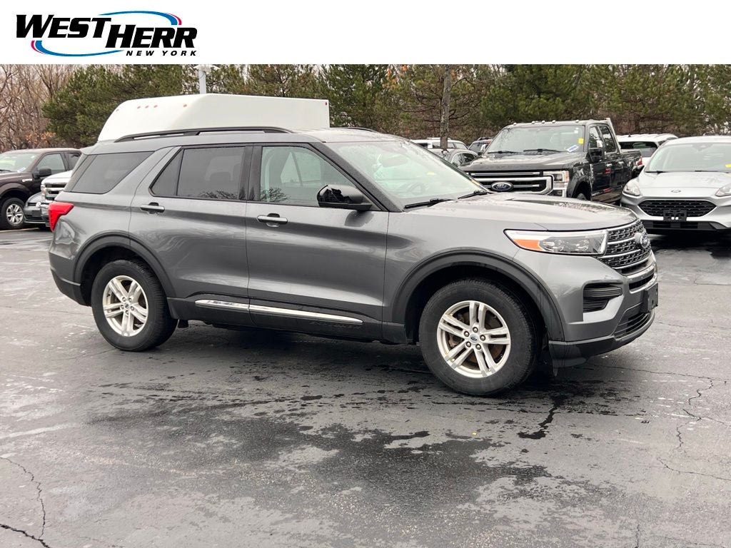 2021 Ford Explorer XLT