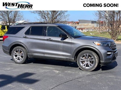 2023 Ford Explorer XLT