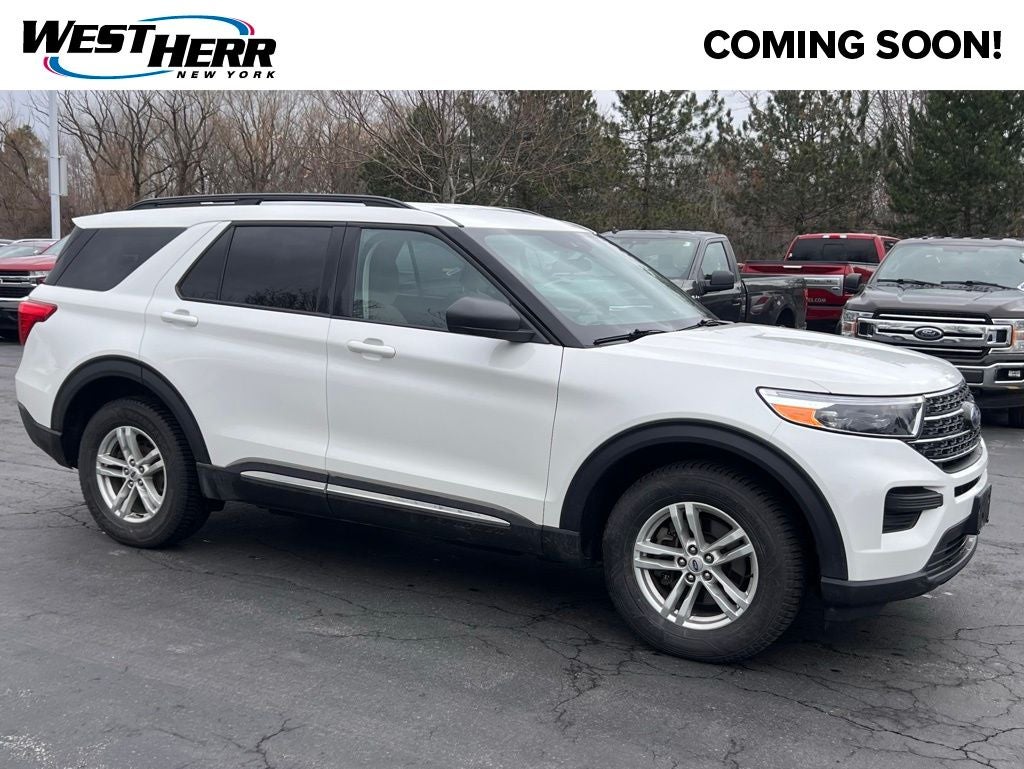 2023 Ford Explorer XLT