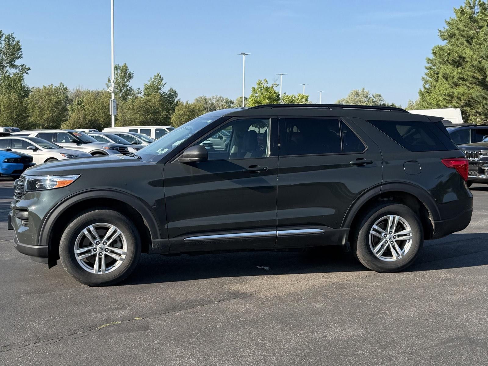 2023 Ford Explorer XLT