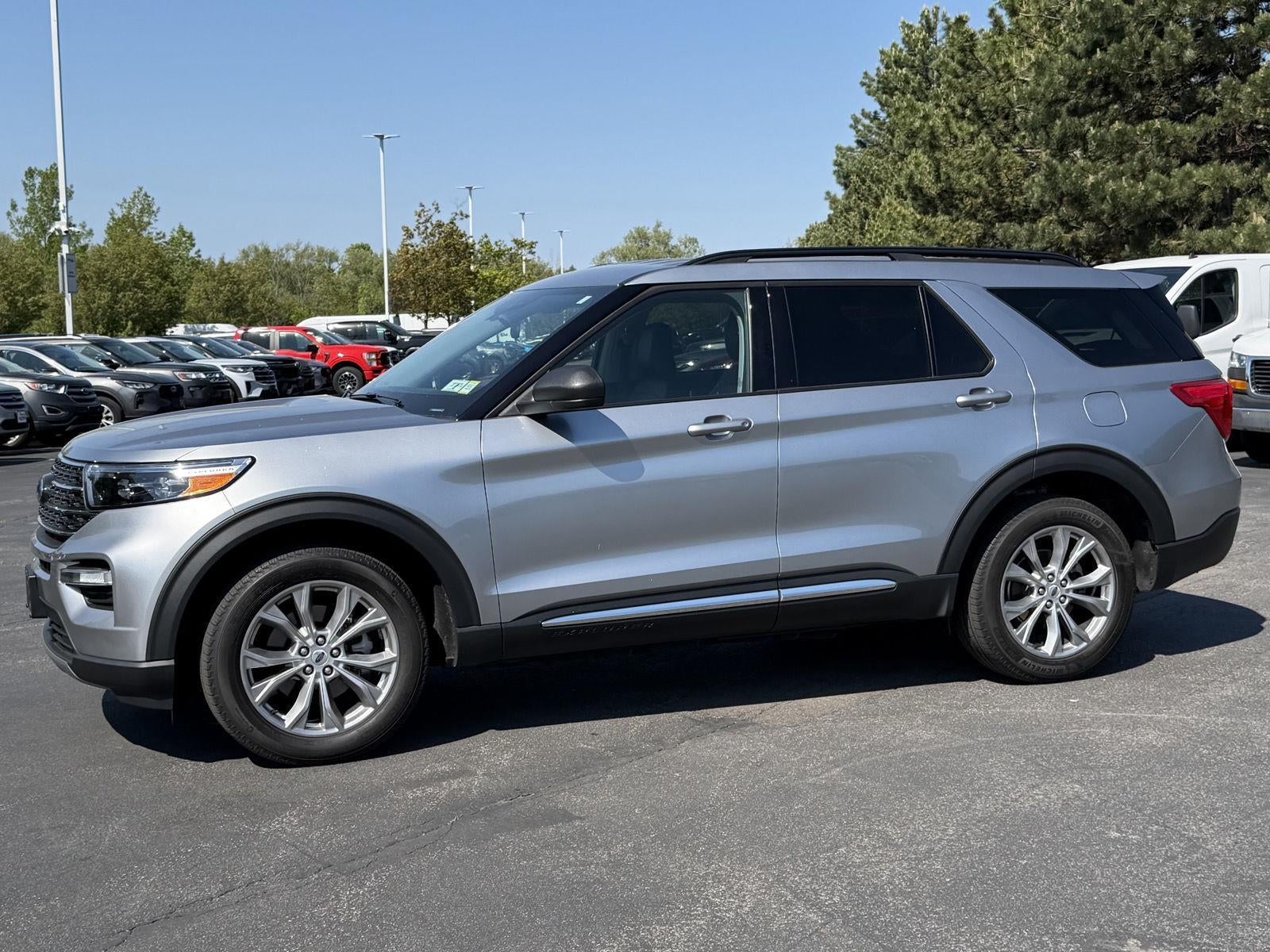2024 Ford Explorer XLT